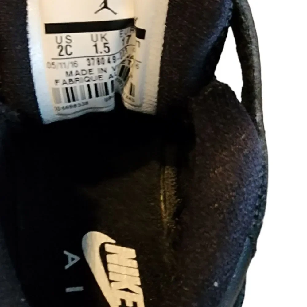 Infant Retro Jordan space jam 11's